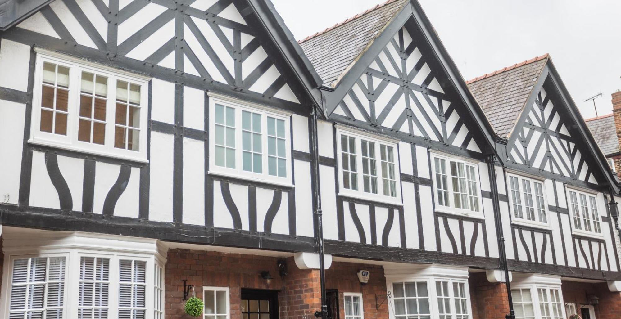Historic City Centre Town House Chester Dış mekan fotoğraf